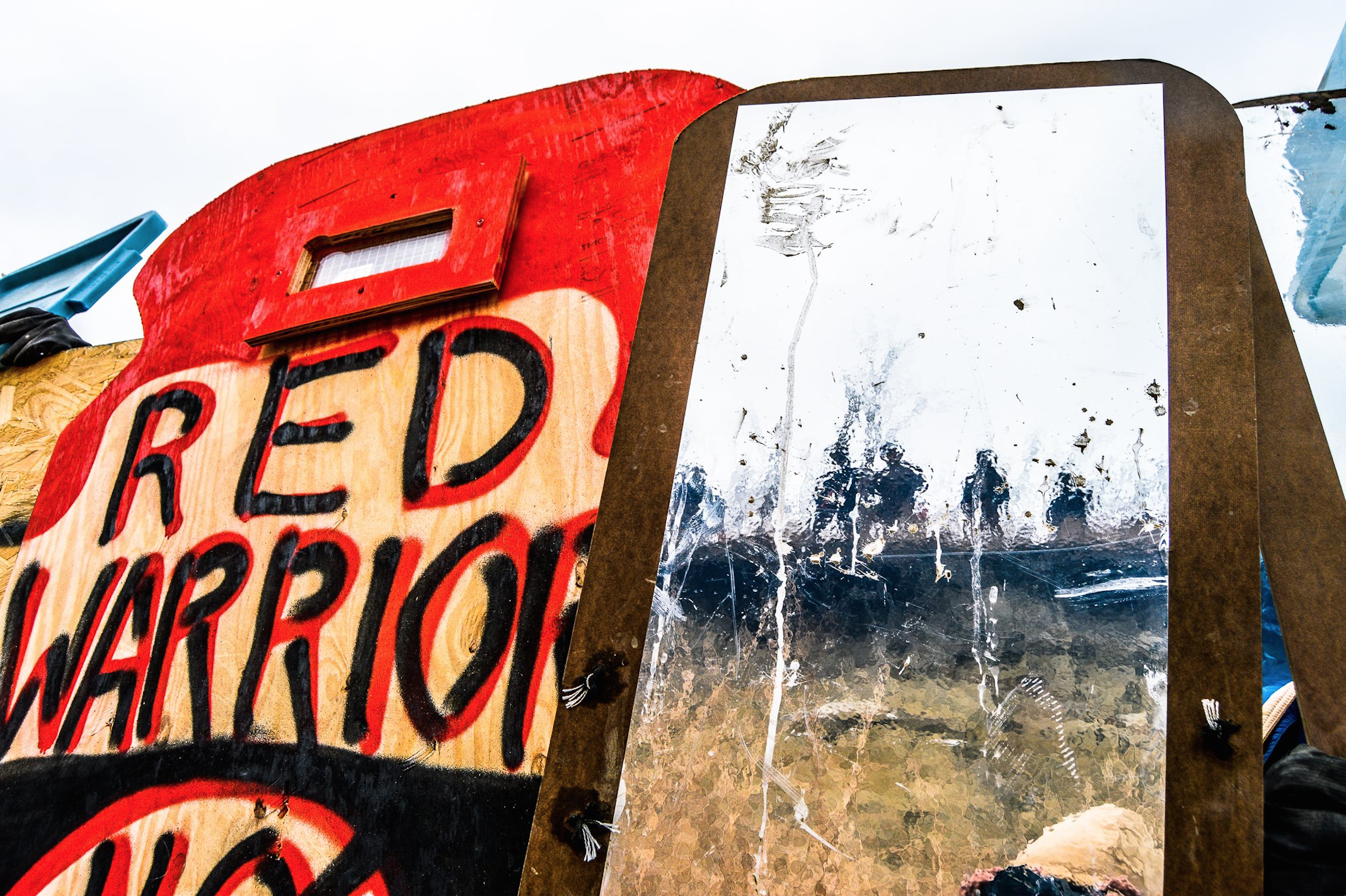 Mirror Shield Project — Cannupa Hanska Luger